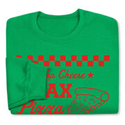 Lacrosse Crewneck Sweatshirt - Lax Pizza