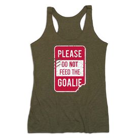 Women's Everyday Tank Top - Don’t Feed The Goalie