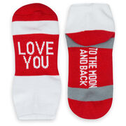 Socrates&reg; Woven Performance Sock - Love You