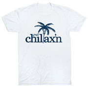 Lacrosse Short Sleeve T-Shirt - Just Chillax'n