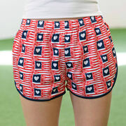 American Heart Lacrosse Shorts