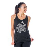 Girls Lacrosse Women's Everyday Tank Top - Lax Turtle