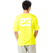 Lacrosse Short Sleeve Performance Tee - Just Chillax'n