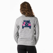 Girls Lacrosse Tshirt Long Sleeve - Lax Cruiser (Back Design)