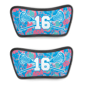 Girls Lacrosse Repwell&reg; Sandal Straps - Island Flower