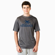 Lacrosse Short Sleeve Performance Tee - Just Chillax'n