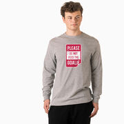T-Shirt Long Sleeve - Don’t Feed The Goalie