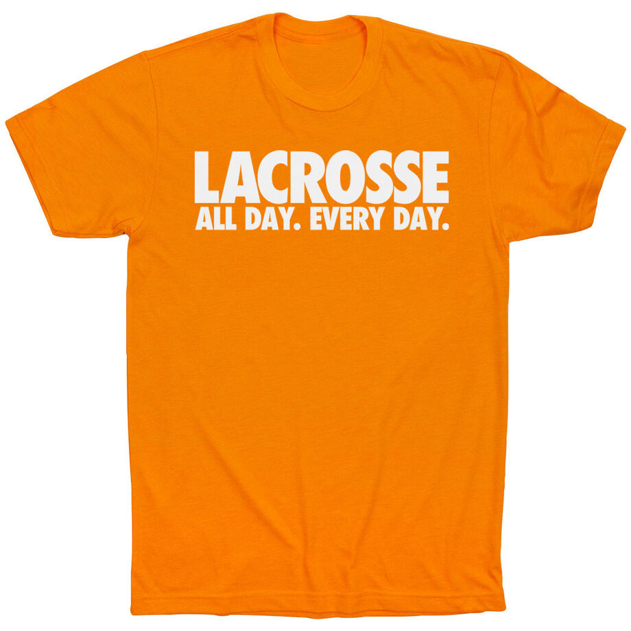 Lacrosse T-Shirt Short Sleeve - All Day Every Day