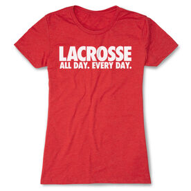 Lacrosse Women's Everyday Tee - All Day Every Day