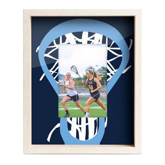 Girls Lacrosse Premier Frame - Close Up Stick