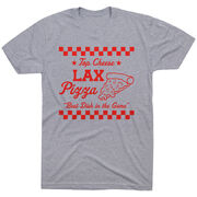 Lacrosse Short Sleeve T-Shirt - Lax Pizza
