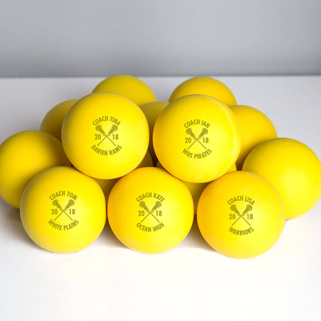 Birthday Tennis Ball ChalkTalkSPORTS Personalized Printed Tennis Ball Single or 3 Ball Can 