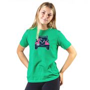 Girls Lacrosse Short Sleeve T-Shirt - Lax Cruiser