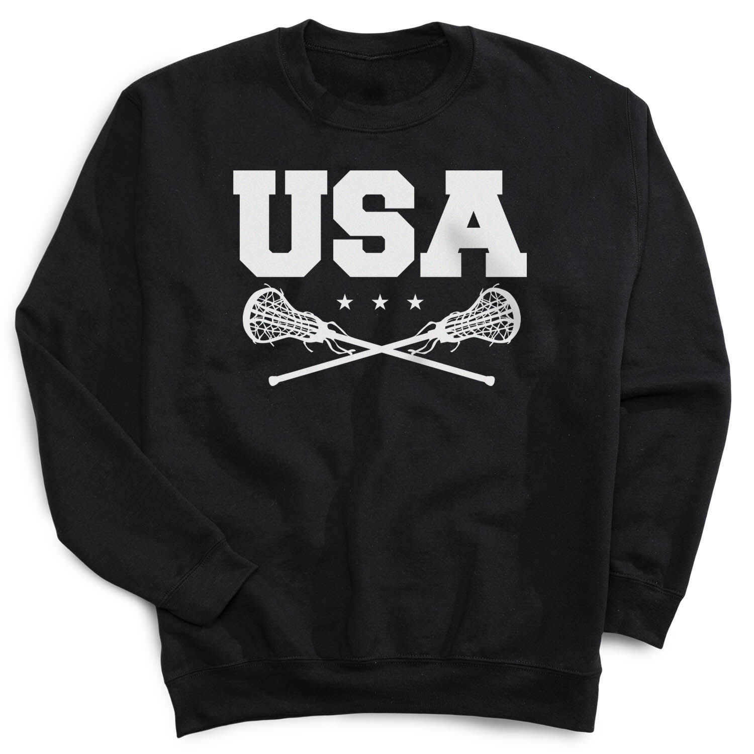 Lacrosse crew neck sweatshirt online