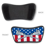 Girls Lacrosse Repwell&reg; Slide Sandals - USA Lacrosse