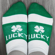 Socrates® Woven Performance Socks Lucky Socks (Green)