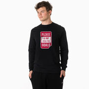 T-Shirt Long Sleeve - Don’t Feed The Goalie