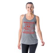 Lacrosse Women's Everyday Tank Top - Lax Pizza