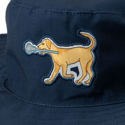 Girls Lacrosse Bucket Hat - Lax Dog
