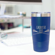 Girls Lacrosse 20oz. Double Insulated Tumbler - Lacrosse Dad