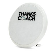 Wall Plaque - Thanks Coach