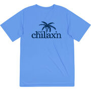 Lacrosse Short Sleeve Performance Tee - Just Chillax'n