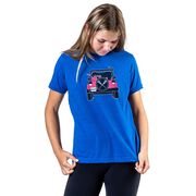 Girls Lacrosse Short Sleeve T-Shirt - Lax Cruiser