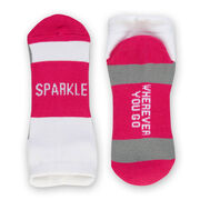 Socrates&reg; Woven Performance Socks Sparkle