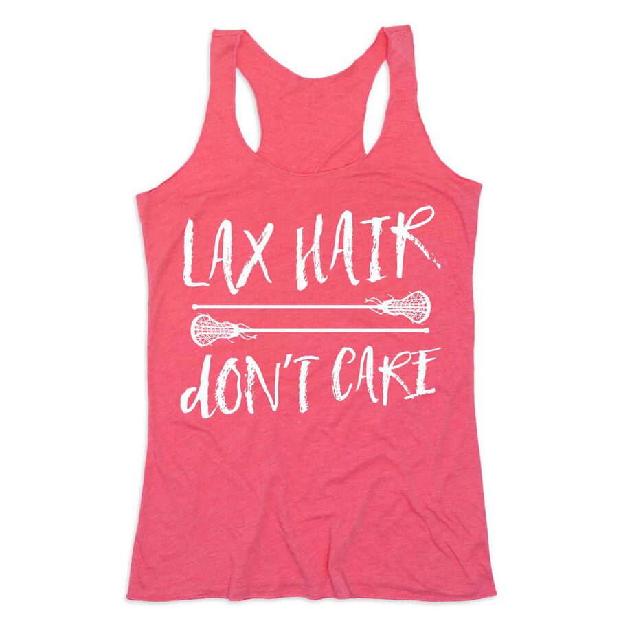Girls Lacrosse Women's Everyday Tank Top - Lax Hair Don't Care