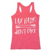 Girls Lacrosse Women's Everyday Tank Top - Lax Hair Don't Care