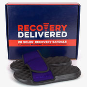 PR SOLES&reg; La Jolla Recovery Adjustable Slide Sandals