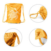 Girls Lacrosse Drawstring Backpack - Lax Turtle