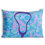 Girls Lacrosse Pillowcase - No Strings Attached