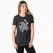 Girls Lacrosse Women's Everyday Tee - Lax Turtle