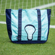 Girls Lacrosse Tote Bag - Lax Life