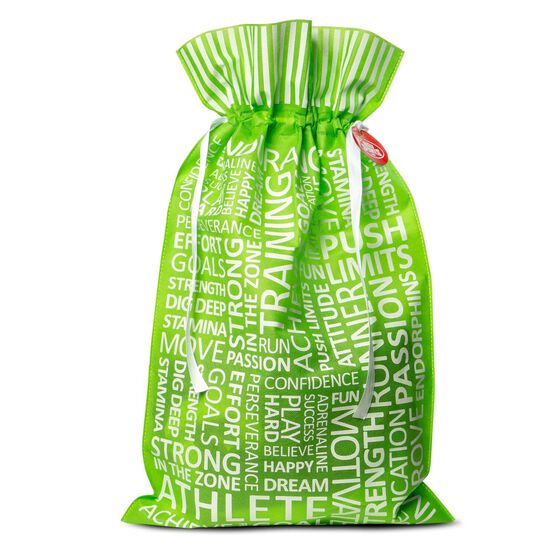 Green Reusable Gift Bag