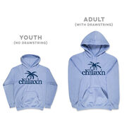 Lacrosse Hooded Sweatshirt - Just Chillax'n