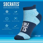 Socrates® Woven Performance Sock - Slay the Day