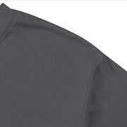 Girls Lacrosse Long Sleeve Performance Tee - USA Girls Lacrosse