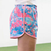 Island Flower Lacrosse Shorts