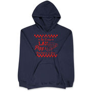 Lacrosse Hooded Sweatshirt - Lax Pizza