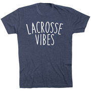 Girls Lacrosse Short Sleeve T-Shirt - Lacrosse Vibes