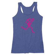 Girls Lacrosse Women's Everyday Tank Top - Neon Lax Girl