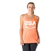 Girls Lacrosse Women's Everyday Tank Top - USA Girls Lacrosse