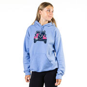 Girls Lacrosse Hooded Sweatshirt - Lax Cruiser