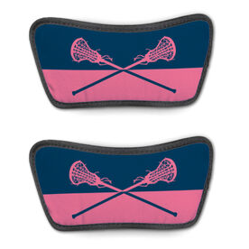 Girls Lacrosse Repwell&reg; Sandal Straps - Colorblock Sticks [Navy/Pink/Womens 6.5] - SS
