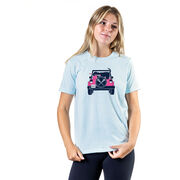 Girls Lacrosse Short Sleeve T-Shirt - Lax Cruiser