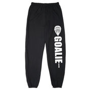 Lacrosse Fleece Sweatpants - Goalie