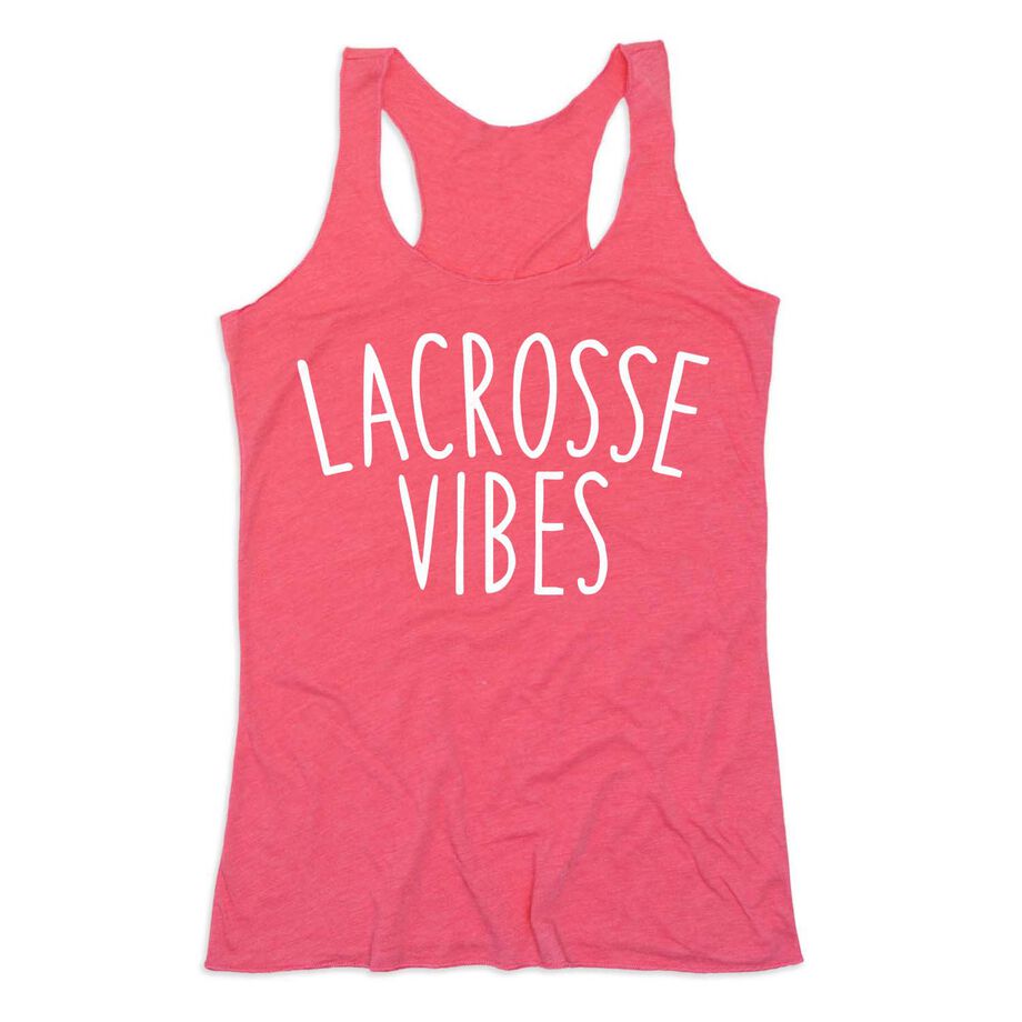Girls Lacrosse Women's Everyday Tank Top - Lacrosse Vibes