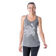 Girls Lacrosse Women's Everyday Tank Top - Lax Turtle